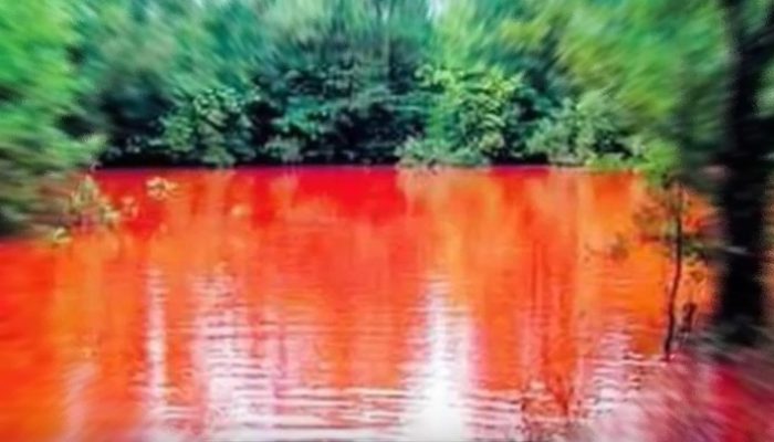 Misteri Danau Merah Bengkulu dan Sumsel, Simpan Batu Mirah Delima Serta Pusaka Kerajaan