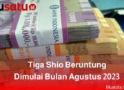 Rezeki Tiga Shio Mengalir Deras di Bulan Agustus, Jangan Lupa Hutang Dibayar