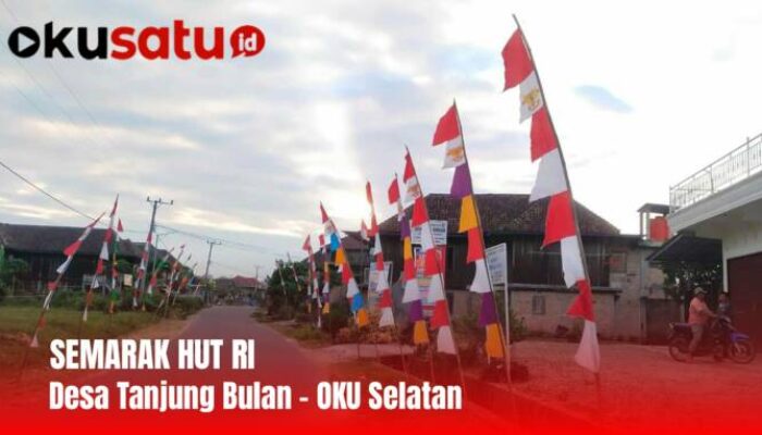 Begini Cara Desa Tanjung Bulan Menyemarakan HUT RI