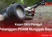 Nunggak Bayar PDAM, Kejari OKU Turun Tangan