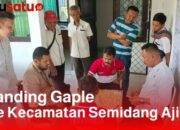 Tanding Gaple se Kecamatan, Aturannya Standar Nasional