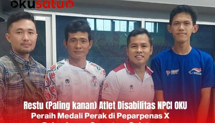 Restu Sabet Perak di Peparpenas X, Sanggup Imbangi Atlet DKI Jakarta