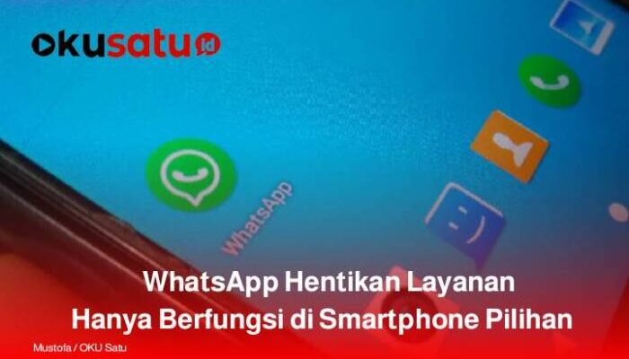 Waduh ! WhatsApp Stop Akses Akhir 2023