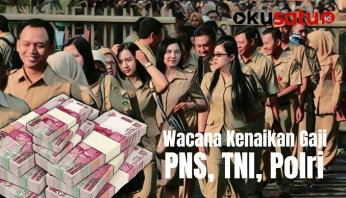 Wacana Gaji PNS Naik 125 Persen ?