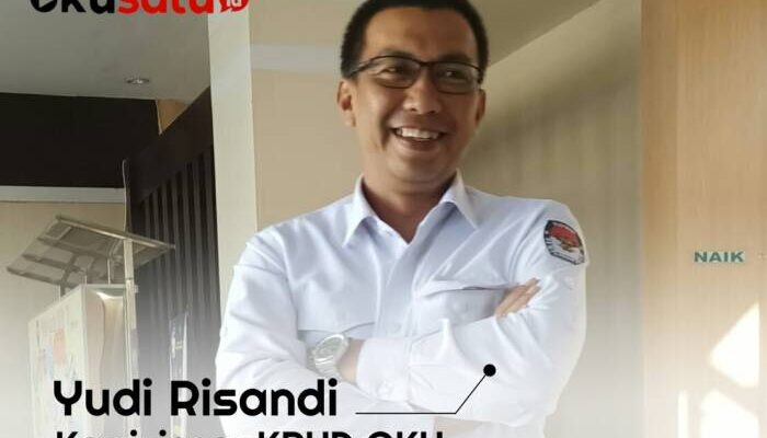 Yudi Optimis Masuk Tiga Besar Bawaslu OKU