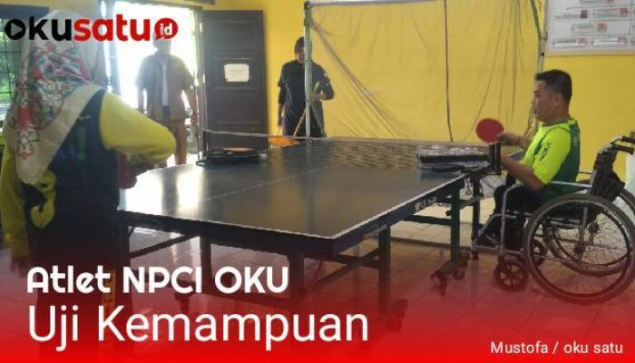 NPCI OKU Tak Utus Atlet Cabor Taekwondo di Peparprov Sumsel