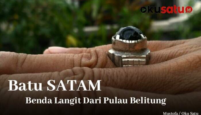 Batu Satam Si Hitam Buruk Rupa, Namun Diburu Karena Khasiatnya