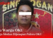 Tipu Korban Pakai Nota, Warga Medan Dijemput Polres OKU