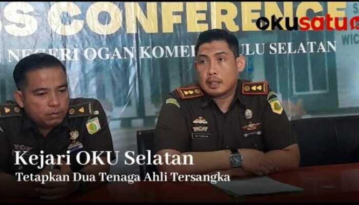 Korupsi Pengadaan Pencegahan Covid 19, Dua Tenaga Ahli Oku Selatan Ditetapkan Tersangka 