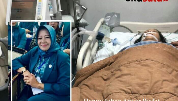 Istri Mantan Wabup OKU Berpulang, PKK OKU Berduka