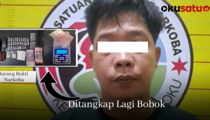 Lagi Bobok Ciang, Diduga Pengedar Narkoba Dicokok Petugas