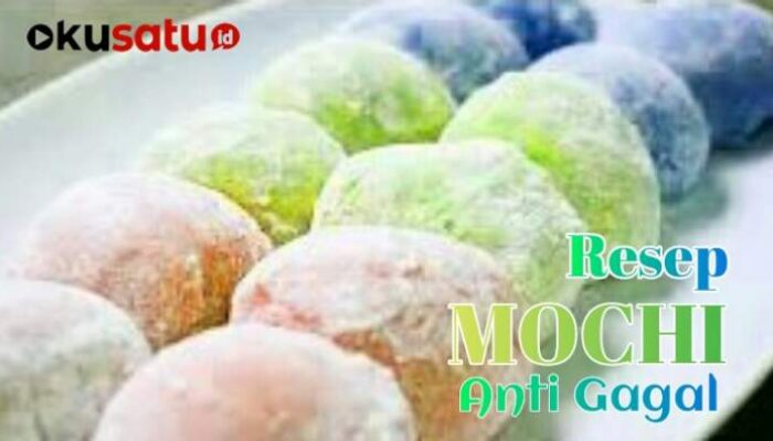 Resep Bikin Mochi Ala Emak-emak Anti Gagal