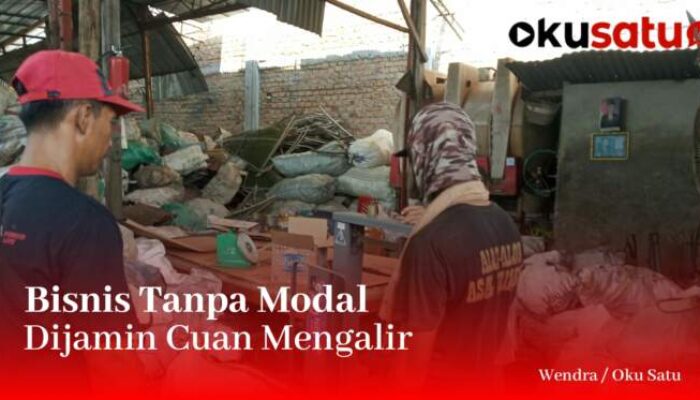 Penghasil Uang Tanpa Modal, Asal Percaya Diri