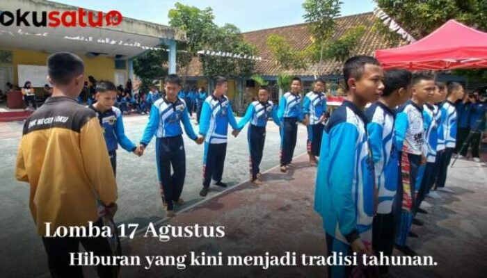 Lomba 17 Agustus untuk Guru dan Siswa