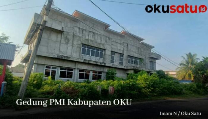 Gedung PMI OKU Mangkrak, Pembangunannya Dilanjutkan