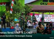 Pentas Seni SMP N 3 OKU Membentuk Karakter Semangat Juang 