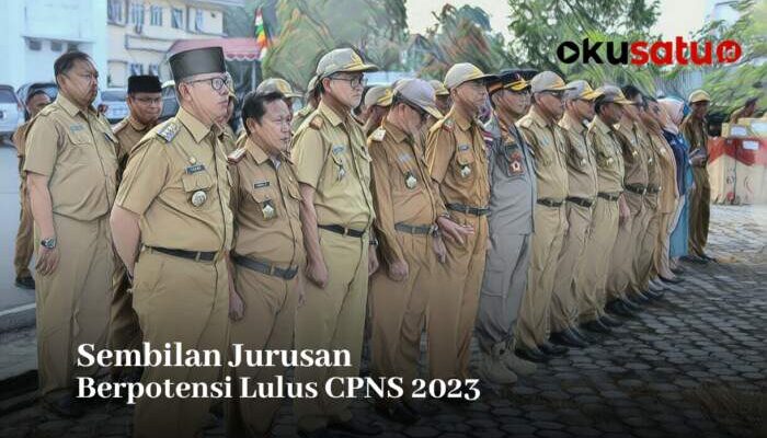 Rekrutmen CPNS 2023, Lulusan Jurusan Ini Prioritas