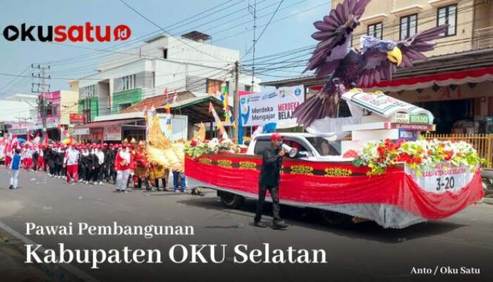 Pawai Pembangunan HUT RI ke-78, Begini Respon Warga OKU Selatan