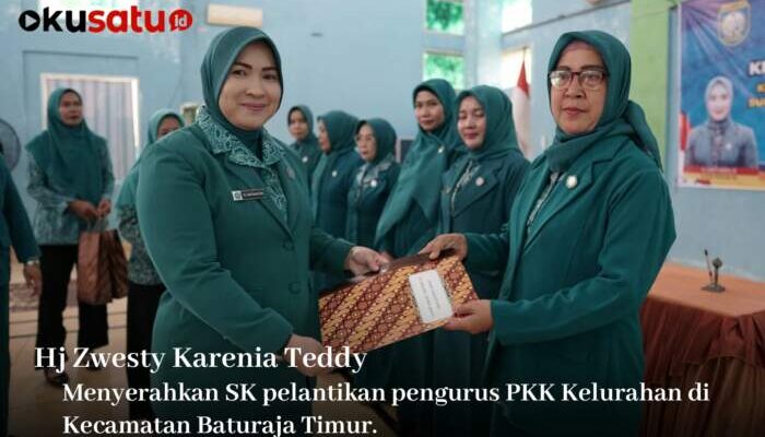 TP PKK OKU Dorong PKK Kelurahan Maju ke Provinsi