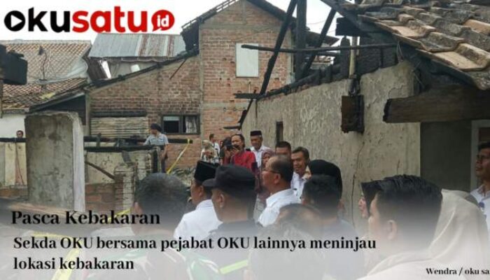 Korban Kebakaran Tinggal di Rumah Kerabat, Minta Dinsos Bangun Dapur Umum