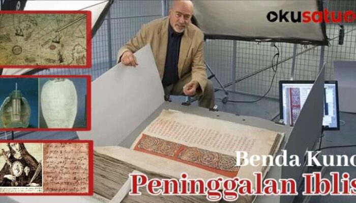 Enam Benda Peninggalan Iblis yang Bisa Dilihat Manusia Modern