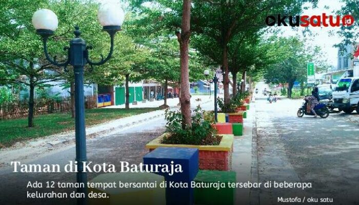 Taman di OKU Bukan Satu, Tapi Dua Belas Salahsatunya Kontroversi