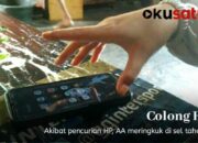 HP Vivo jadi “Tiket” AA Nginap di Sel Penjara