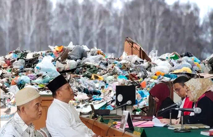 Anggaran Sampah Ratusan Juta Disunat untuk Kepentingan Pribadi, Dua Mantan Pejabat DLH OKU Selatan