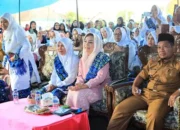 BKMT Kecamatan Mekakau Ilir Dapat Pesan Istimewa Dari Isyana