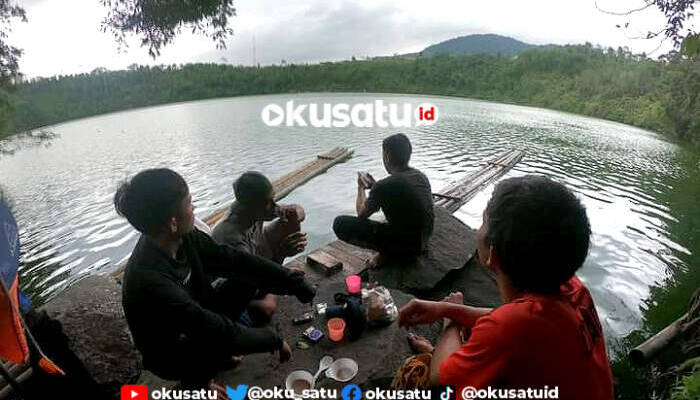 Danau Rakihan OKU Selatan Konon Berasal dari Kemarahan Nenek Yang Haus dan Lapar