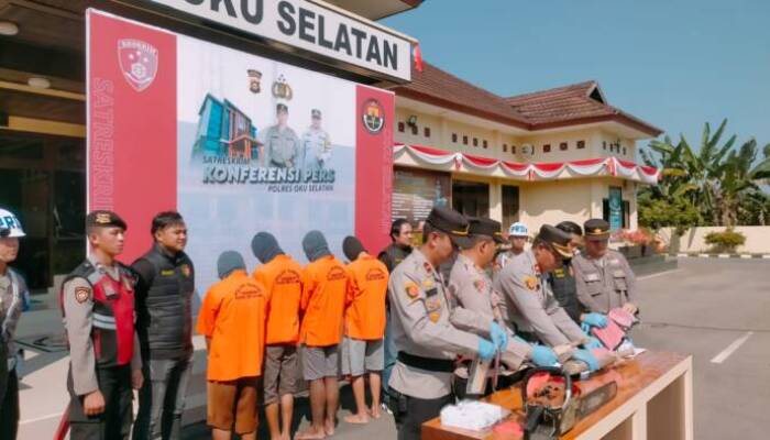 Dihàntam Kàyu Kemudian Dihàjar Pàkaì Pàràng, Ayah Mertua di OKU Selatan T3wàs di Tangan Menantu