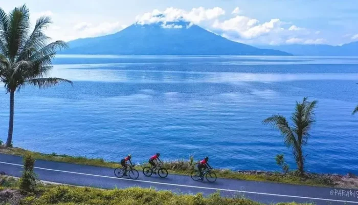 Cerita Legenda Danau Ranau, Pertarungan Pemuda Sakti dengan Sepasang Naga