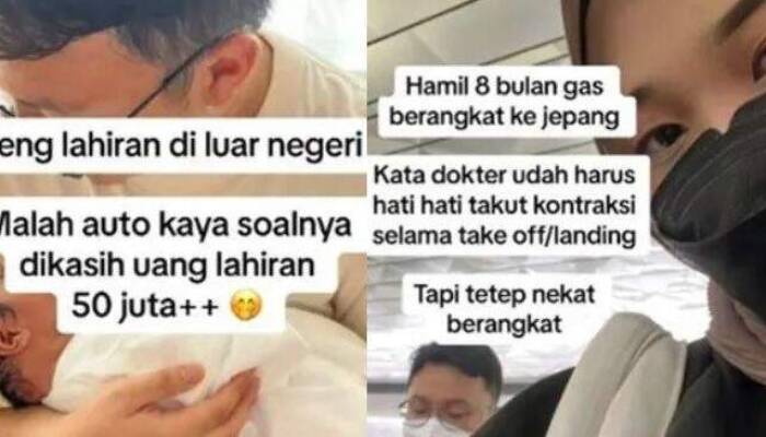 Iseng Lahiran di Jepang, WNI Dapat Rp 50 Juta