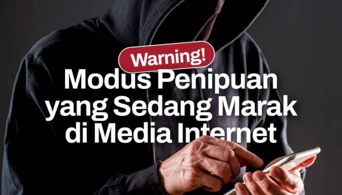 Jangan Asal Klik.. Ini Lima Modus Penipuan Online