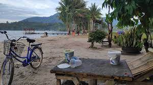 Pantai Bidadari Danau Ranau