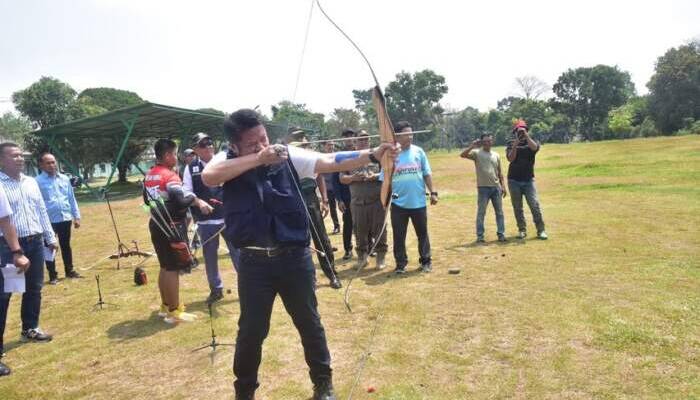 Herman Deru Pantau Persiapan Porprov Sumsel