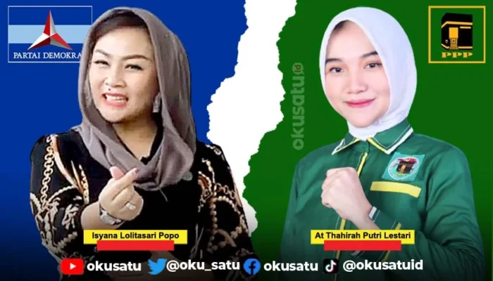 Pertarungan Sengit Dua Putri OKU Selatan Pada Pileg 2024