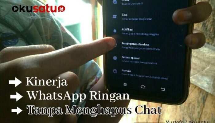 Kinerja WhatsApp Lebih Ringan Tanpa Hapus Chat, Caranya Bikin Melongo