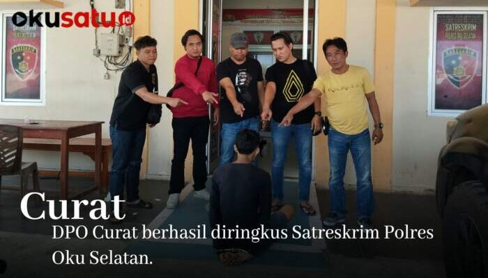 Sapu Bersih Barang Korban, Bandit Asal Oku Selatan Diringkus Lagi Dagang Rempah di Baturaja, Kebayang Gak Malunya