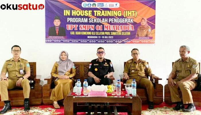 In House Training SMP N 1 Muara dua Sukses, Begini Harapannya 