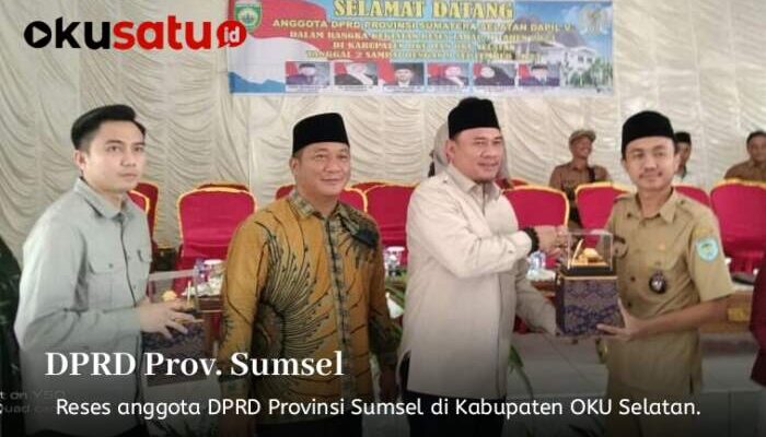 Reses Tahap 2 DPRD Sumsel Mulai Serap Aspirasi Masyarakat Oku Selatan