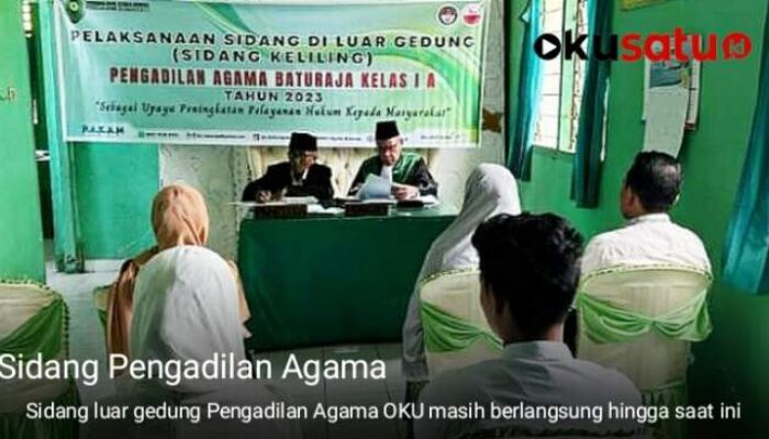 Sidang Luar Gedung, Pengadilan Agama Minta Masukan