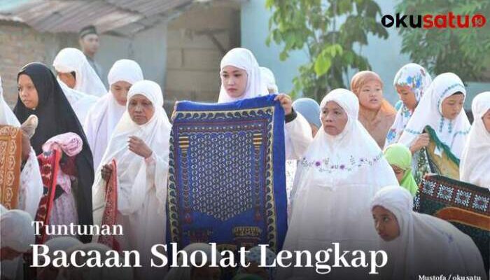 Tuntunan Shalat Lima Waktu dengan Bacaannya Lengkap