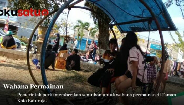 Arena Bermain di Taman Kota Perlu Sentuhan Mesra Pemerintah