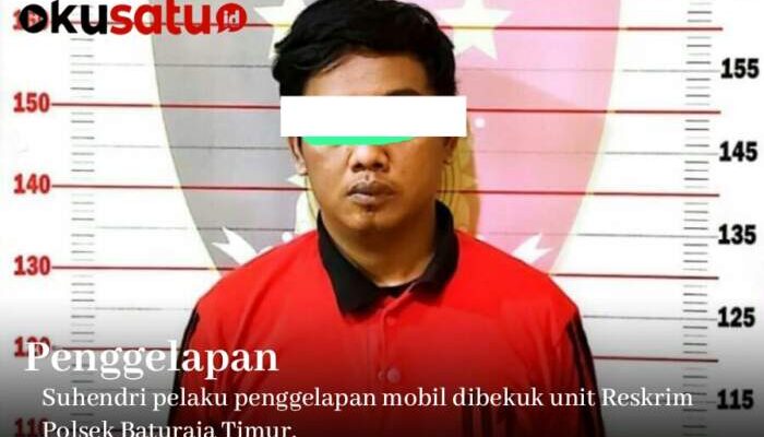 Gadai Mobil Tanpa Izin Empunya, Hendri Susul Rekannya ke Bilik Penjara