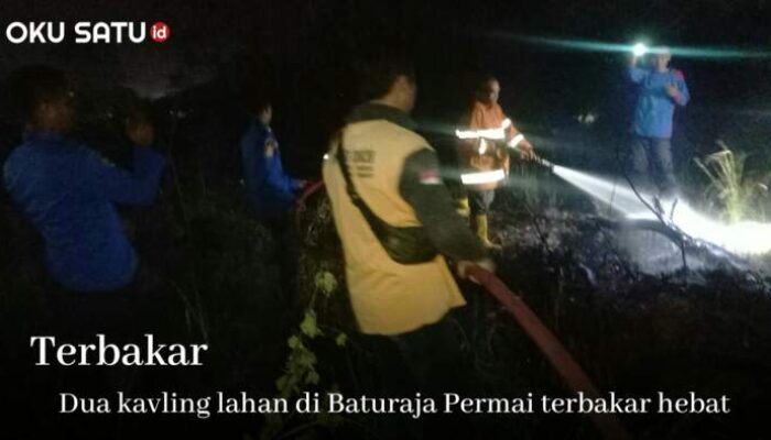 Kebakaran Lahan Ilalang Tiarap Diserang Pasukan Negara Api