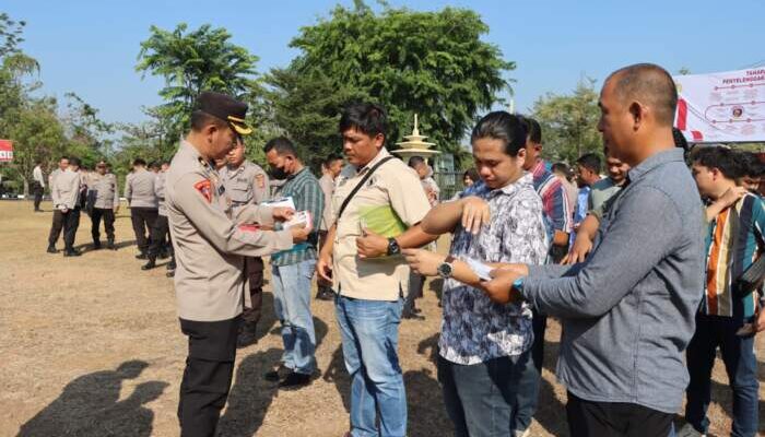 Tujuh Personil Polres OKU Langgar Disiplin