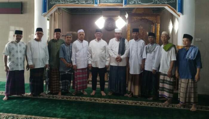 Safari di Masjid An-Nur Sukaraya, Pj Bupati OKU Sampaikan Kabar Baik