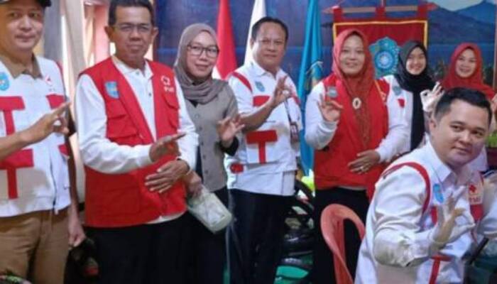 PMI OKU Selatan Road Show Donor Darah, Target Stok Darah Terpenuhi