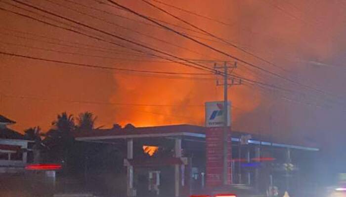 Dalam Sehari, Dua Peristiwa Kebakaran Terjadi di OKU